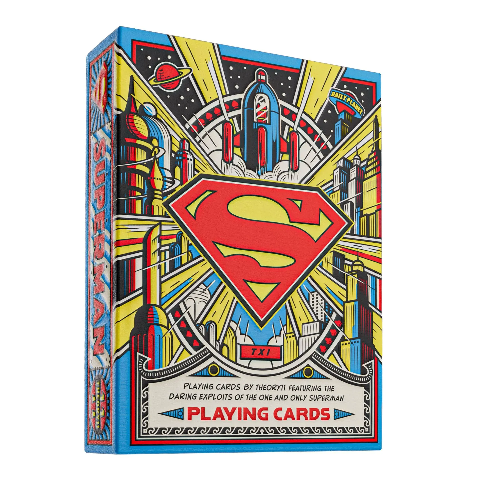 Superman Playing Cards