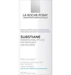 Substiane Riche 1.35 Fl Oz - Anti-Aging Moisturizer for Toned, Youthful Skin