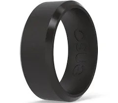 Enso Rings Bevel Silicone Wedding Ring