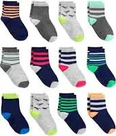 Simple Joys by Carter's Baby Boys' 12-Pack Socks