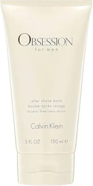 Obsession After Shave Balm by Calvin Klein for Men 5 oz