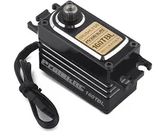 ProTek RC 160TBL Black Label Low Profile High Torque Brushless Servo