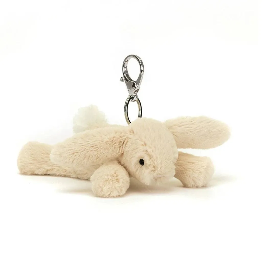 Jellycat - Smudge Rabbit Bag Charm