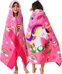 VOOVA & MOVAS Unicorn Towels with Hood Soft Thick Cotton sold by Blissful Living Essentials | SKU 359199969 | 50% OFF Printerval