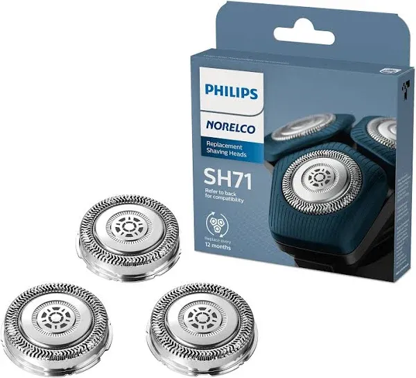 Norelco Philips Shaving Head for Shaver Series 7000