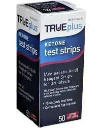 Trueplus Ketone Test Strips