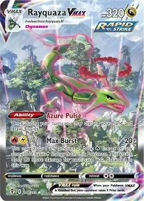 Rayquaza VMAX - 218/203 - Secret Rare - Sword & Shield - Evolving Skies