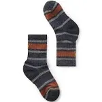 Smartwool Kids' Hike Striped Light Cushion Crew Sock (Toddler/Little Kid/Youth)