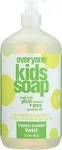 Everyone for Everybody KIDS Soap Tropical Coconut Twist Shampoo Body Wash Bubble