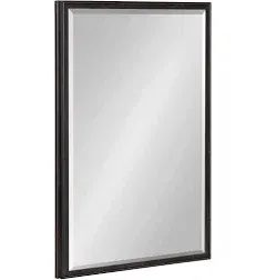 Kate and Laurel Oakhurst Rectangle Wall Mirror