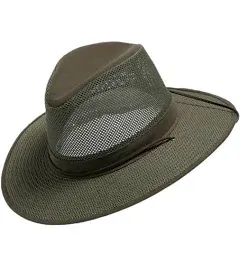 Henschel Men's Packable Aussie Breezer Safari Hat