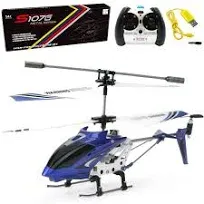 Syma S107 Mini Remote Control Helicopter Phantom 3CH 3.5Channel w/ Gyro YELLOW