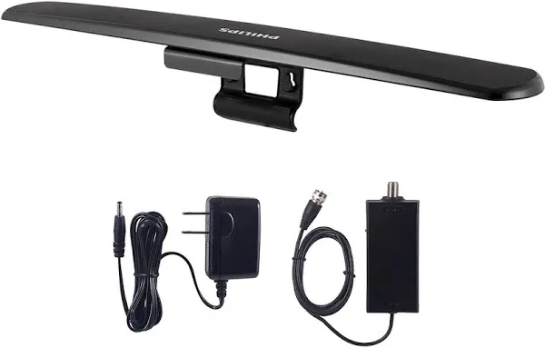 Philips Hover HD Amplified Antenna Black