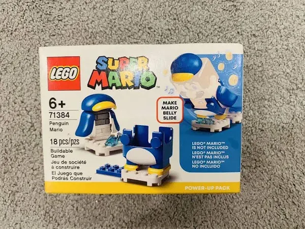 Lego Super Mario Penguin Mario Power-Up Pack