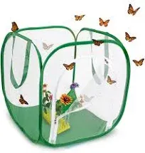 Monarch Butterfly Li Big Cube Large Butterfly Habitat