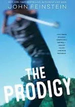 The Prodigy by John Feinstein New Paperback Book Teen Prodigy Phenom Golfer