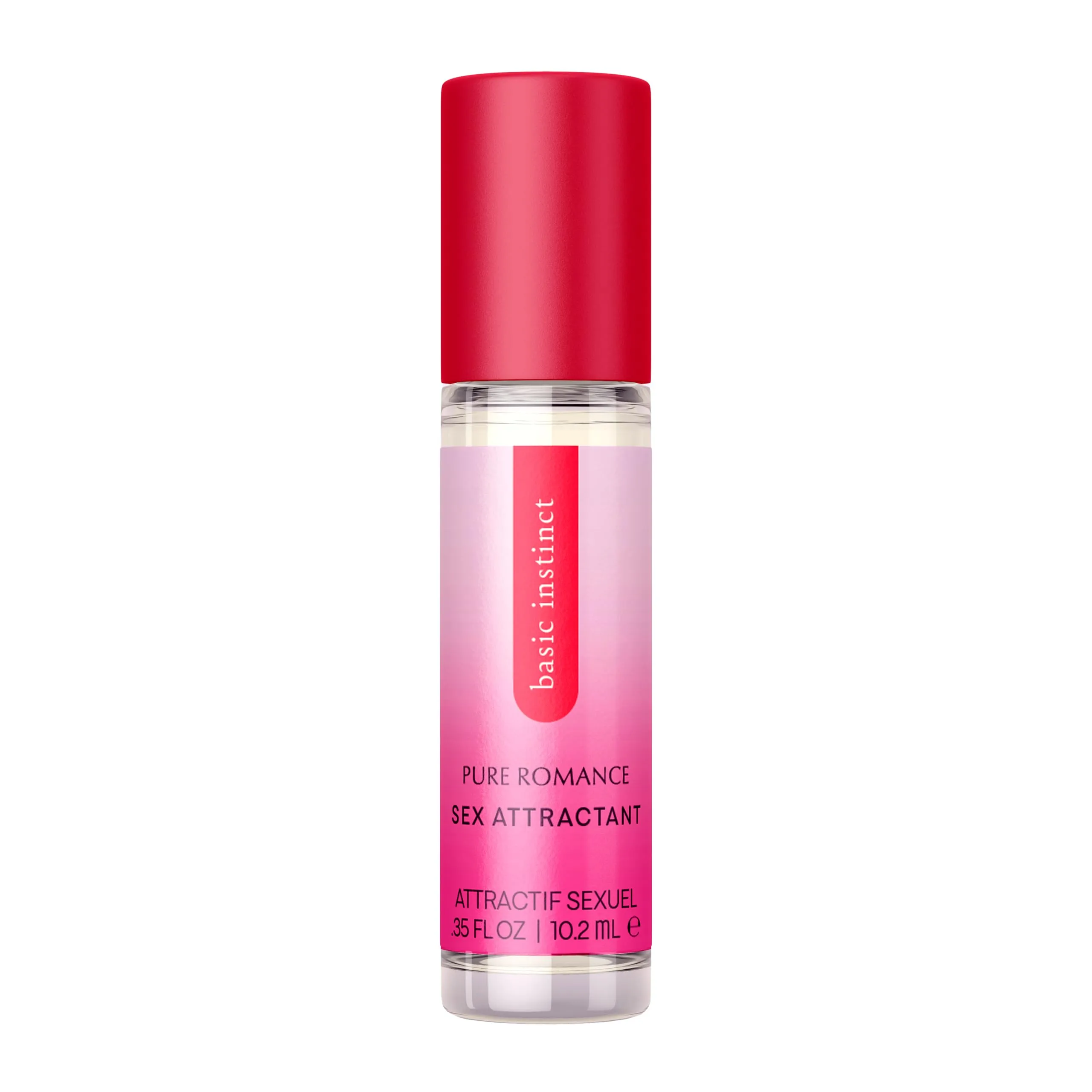 Pure Romance Basic Instinct Unisex Roll On Pheromone Infused Sex Attract Perfume