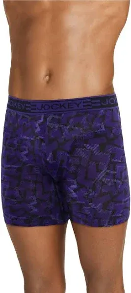 Jockey Men's Sport Cooling Mesh Performance Boxer Brief