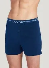 Jockey Men's Organic Cotton Stretch Boxer