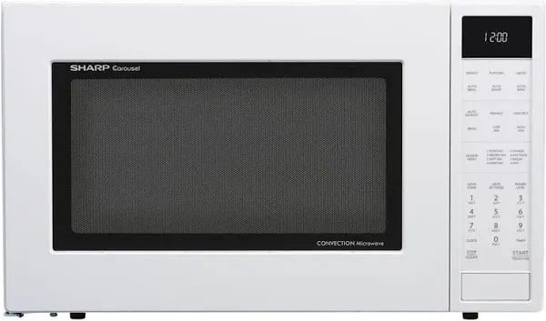 Sharp 1.5 Cu. Ft Countertop Microwave