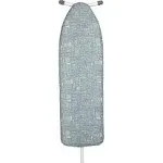 Simplify Gray Scorch Resistant Ironing Board Cover & Pad