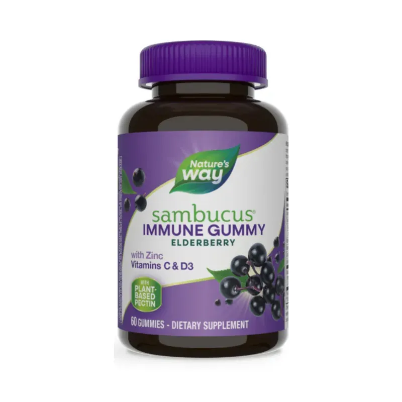 Nature's Way Sambucus Elderberry Gummies