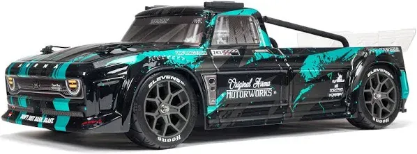 Arrma 1/8 Infraction 4x4 3S BLX 4WD All-Road Street Bash Resto-Mod Truck RTR (Teal)