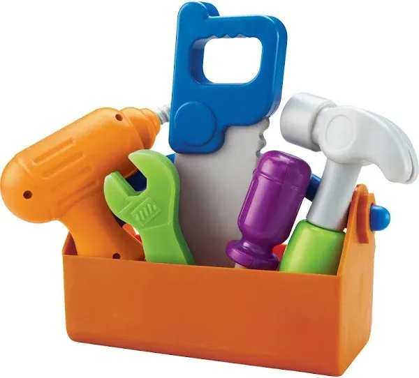 Learning Resources New Sprouts Fix It! My Very Own Tool Set - 6 Pieces, Ages 2+