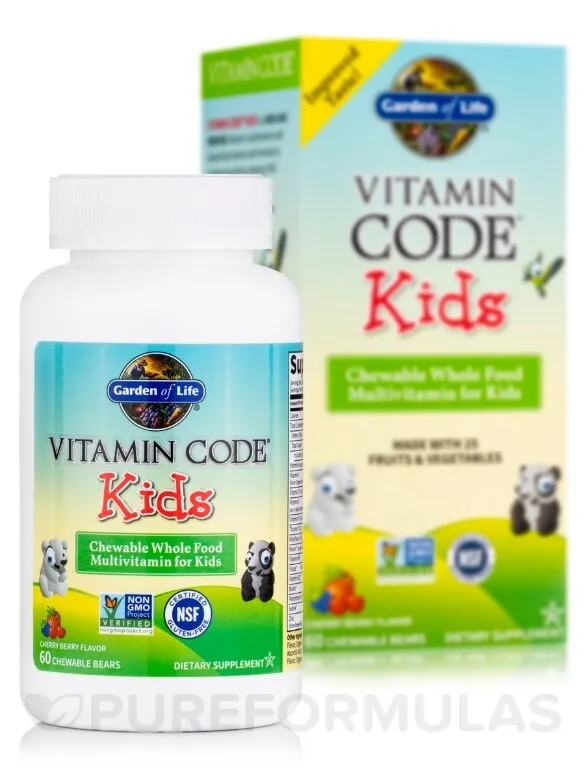 Garden of Life Vitamin Code Kids