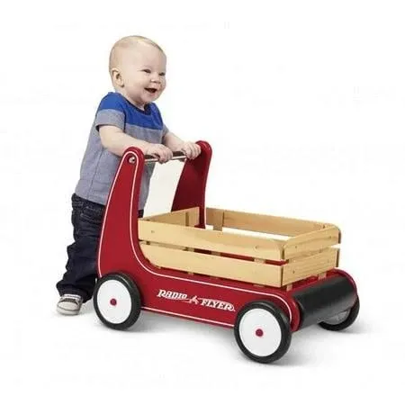 PerfectPitch Classic Walker Wagon Learn to Walk Boys & Girls Piece 2