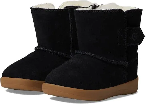 UGG Infant KEELAN 1096089I BLACK Suede Boots