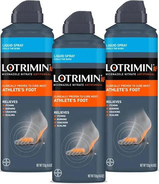 Lotrimin AF Antifungal Powder Spray