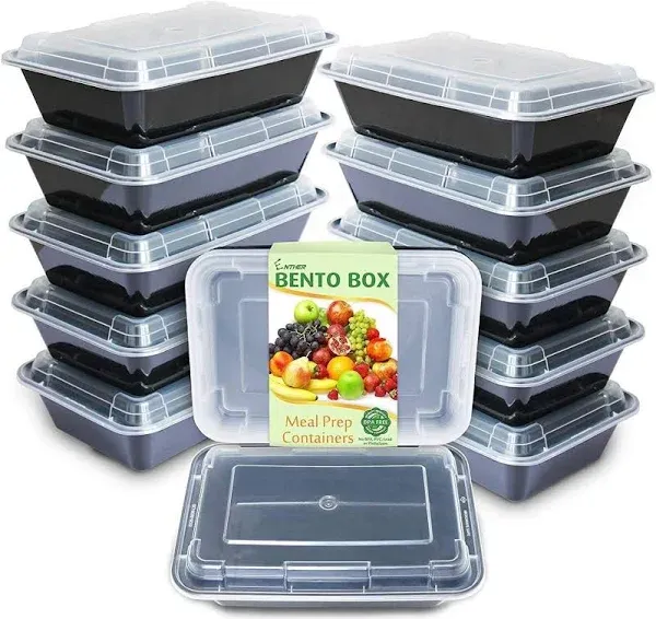 Enther Meal Prep Containers