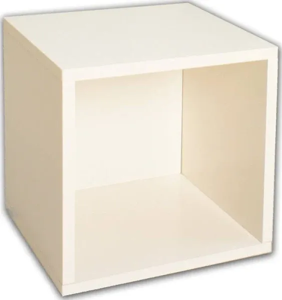 Way Basics Vintage Storage Blox Cube Organizer Shelf