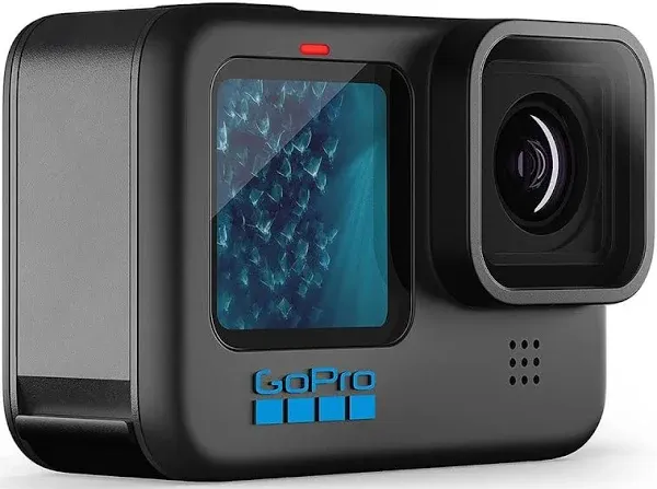 GoPro HERO11 Action Cam - Black