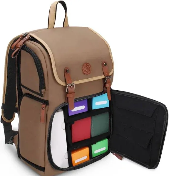 Enhance Designer Edition Trading Card Full-Size Backpack