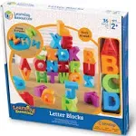 Learning Resources Letter Blocks