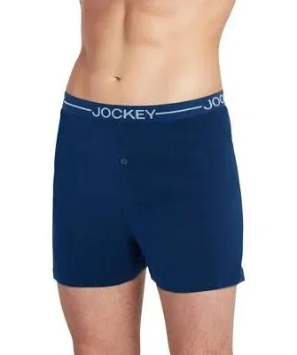 Jockey Organic Cotton Stretch 4" Boxer