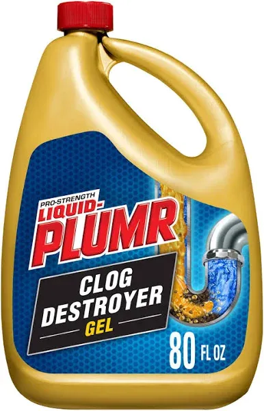 Liquid-Plumr Pro Strength Clog Destroyer PipeGuard