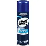 Right Guard Sport Antiperspirant Deodorant Aerosol Spray, Fresh, 6 oz