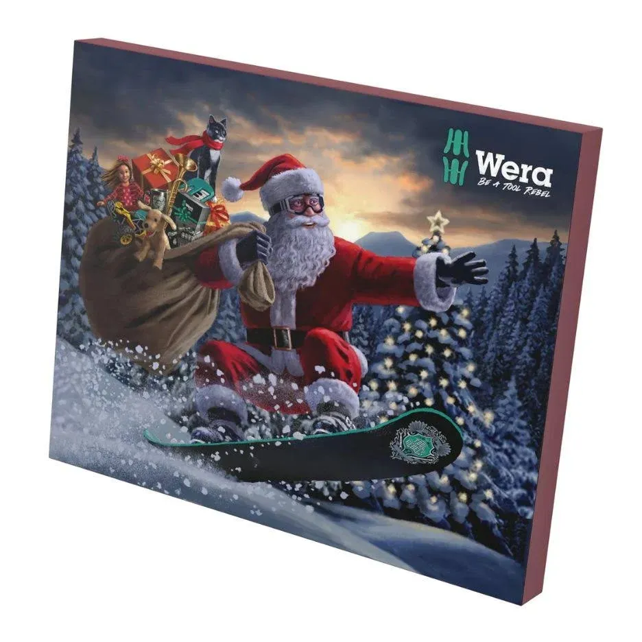 Wera Advent Calendar 2024