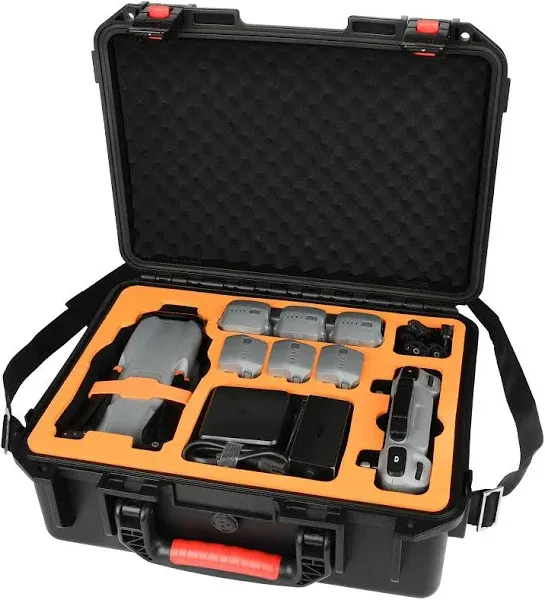 YETEETH Waterproof Hard Case for DJI Air 3S Air 3