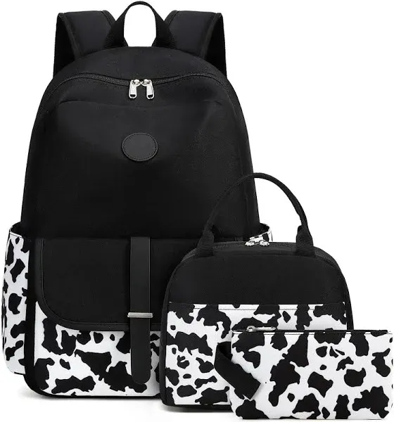 BLUBOON Teens Canvas Backpack