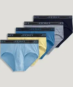 Jockey Men's Lightweight Cotton Blend Brief