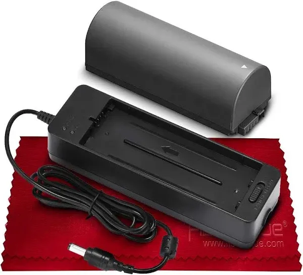 XPIX Battery and Charger Kit for Canon NB-CP2LH, NB-CP2L, NB-CP1L