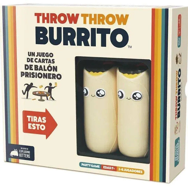 Throw Throw Burrito , A Dodgeball Card Game