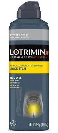 Lotrimin AF Jock Itch Antifungal Powder Spray