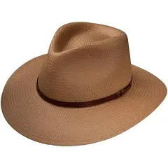 STETSON Limestone Straw Outdoor Hat