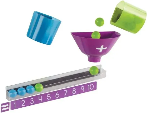 Learning Resources Magnetic Addition Machine