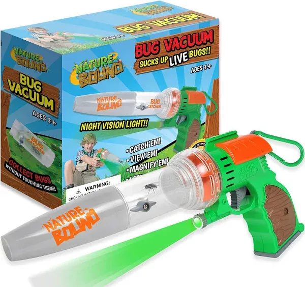 Nature Bound Bug Catcher Toy, Eco-Friendly Bug Vacuum